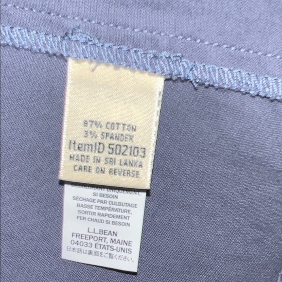 L.L. Bean Navy Women's Jacket XS - Picture 3 of 8